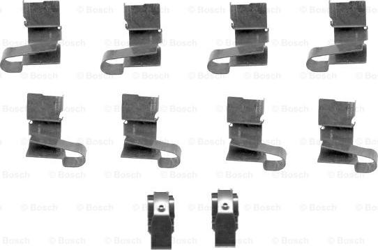 BOSCH 1 987 474 426 - Kit accessori, Pastiglia freno www.autoricambit.com