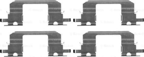 BOSCH 1 987 474 427 - Kit accessori, Pastiglia freno www.autoricambit.com