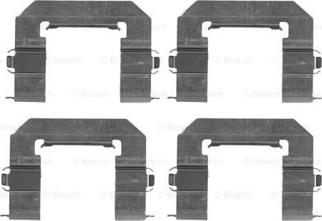 BOSCH 1 987 474 473 - Kit accessori, Pastiglia freno www.autoricambit.com