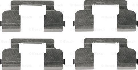 BOSCH 1 987 474 696 - Kit accessori, Pastiglia freno www.autoricambit.com