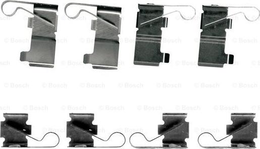 BOSCH 1 987 474 697 - Kit accessori, Pastiglia freno www.autoricambit.com