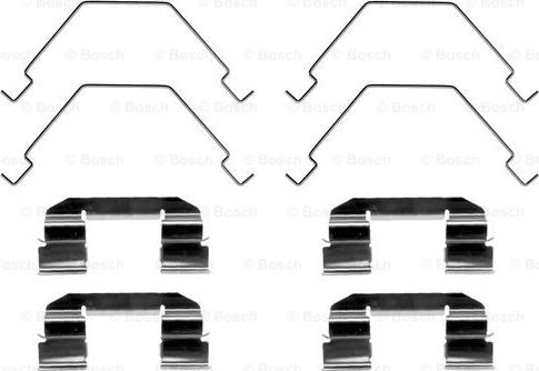 BOSCH 1 987 474 642 - Kit accessori, Pastiglia freno www.autoricambit.com