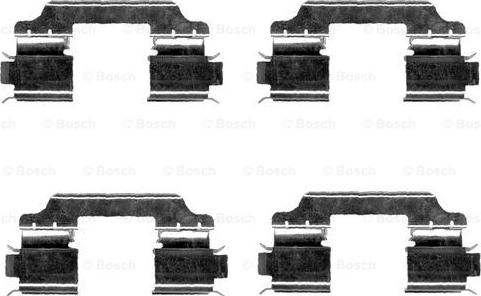 BOSCH 1 987 474 667 - Kit accessori, Pastiglia freno www.autoricambit.com