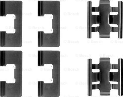 BOSCH 1 987 474 608 - Kit accessori, Pastiglia freno www.autoricambit.com