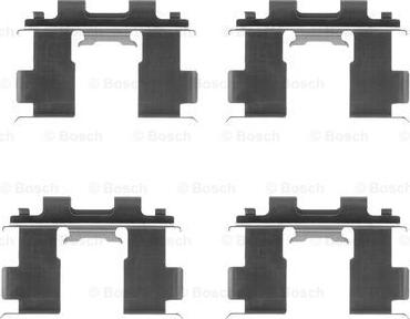 BOSCH 1 987 474 618 - Kit accessori, Pastiglia freno www.autoricambit.com