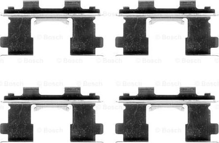 BOSCH 1 987 474 631 - Kit accessori, Pastiglia freno www.autoricambit.com