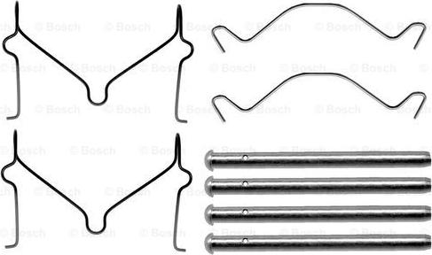 BOSCH 1 987 474 621 - Kit accessori, Pastiglia freno www.autoricambit.com