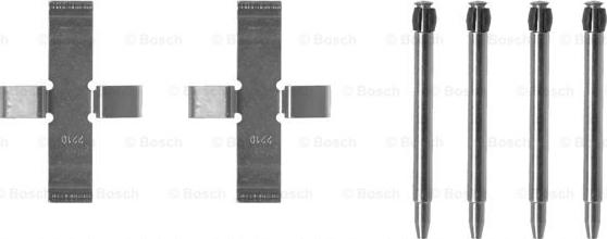 BOSCH 1 987 474 041 - Kit accessori, Pastiglia freno www.autoricambit.com