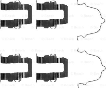 BOSCH 1 987 474 048 - Kit accessori, Pastiglia freno www.autoricambit.com