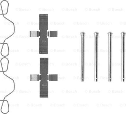 BOSCH 1 987 474 042 - Kit accessori, Pastiglia freno www.autoricambit.com