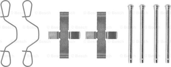 BOSCH 1 987 474 003 - Kit accessori, Pastiglia freno www.autoricambit.com