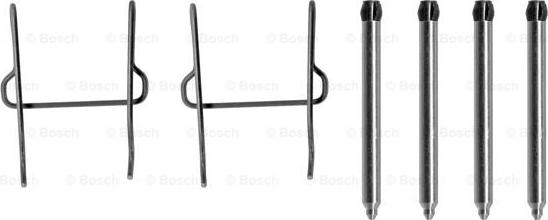 BOSCH 1 987 474 028 - Kit accessori, Pastiglia freno www.autoricambit.com