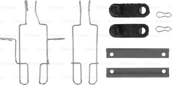 BOSCH 1 987 474 070 - Kit accessori, Pastiglia freno www.autoricambit.com