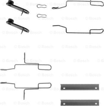 BOSCH 1 987 474 194 - Kit accessori, Pastiglia freno www.autoricambit.com