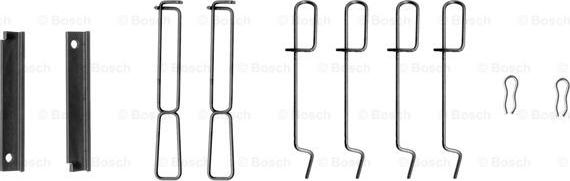 BOSCH 1 987 474 195 - Kit accessori, Pastiglia freno www.autoricambit.com