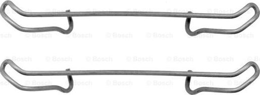 BOSCH 1 987 474 113 - Kit accessori, Pastiglia freno www.autoricambit.com