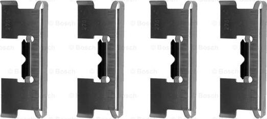 BOSCH 1 987 474 185 - Kit accessori, Pastiglia freno www.autoricambit.com