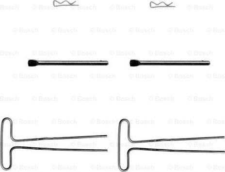 BOSCH 1 987 474 174 - Kit accessori, Pastiglia freno www.autoricambit.com