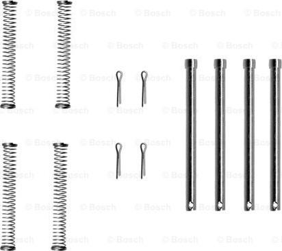 BOSCH 1 987 474 176 - Kit accessori, Pastiglia freno www.autoricambit.com