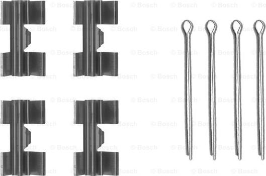 BOSCH 1 987 474 172 - Kit accessori, Pastiglia freno www.autoricambit.com