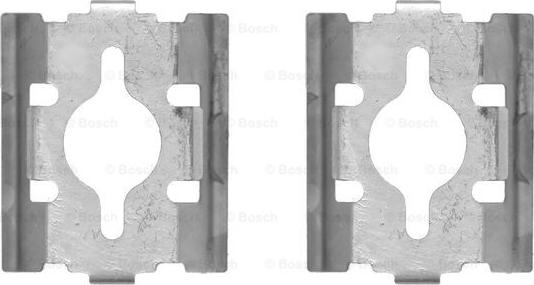 BOSCH 1 987 474 399 - Kit accessori, Pastiglia freno www.autoricambit.com