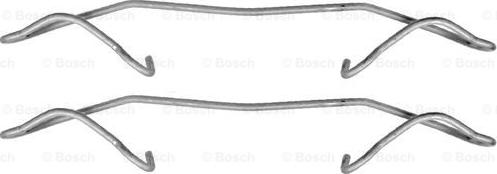 BOSCH 1 987 474 360 - Kit accessori, Pastiglia freno www.autoricambit.com