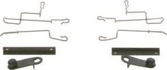 BOSCH 1 987 474 362 - Kit accessori, Pastiglia freno www.autoricambit.com