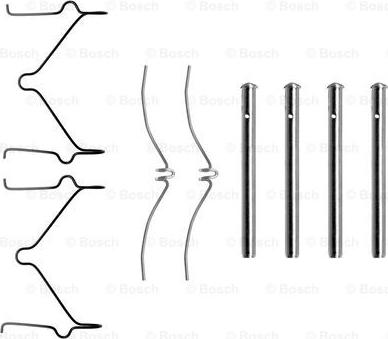 BOSCH 1 987 474 305 - Kit accessori, Pastiglia freno www.autoricambit.com