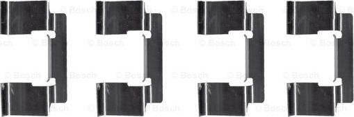 BOSCH 1 987 474 319 - Kit accessori, Pastiglia freno www.autoricambit.com