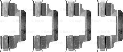 BOSCH 1 987 474 315 - Kit accessori, Pastiglia freno www.autoricambit.com