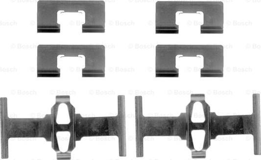 BOSCH 1 987 474 329 - Kit accessori, Pastiglia freno www.autoricambit.com