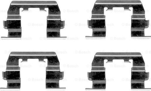 BOSCH 1 987 474 326 - Kit accessori, Pastiglia freno www.autoricambit.com