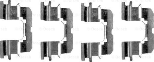 BOSCH 1 987 474 374 - Kit accessori, Pastiglia freno www.autoricambit.com