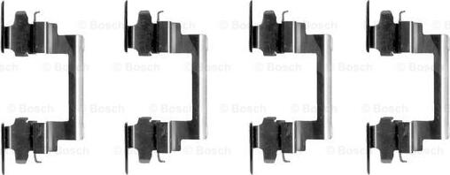 BOSCH 1 987 474 377 - Kit accessori, Pastiglia freno www.autoricambit.com