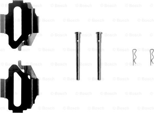 BOSCH 1 987 474 212 - Kit accessori, Pastiglia freno www.autoricambit.com