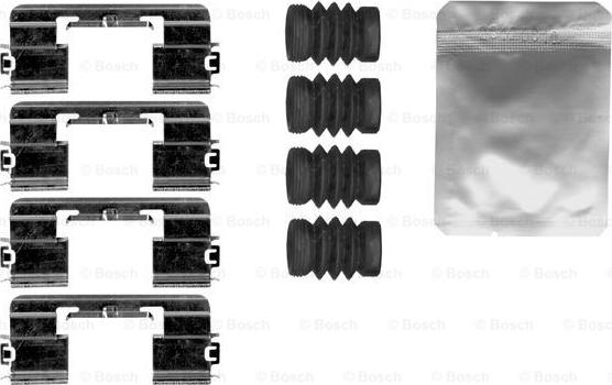 BOSCH 1 987 474 754 - Kit accessori, Pastiglia freno www.autoricambit.com