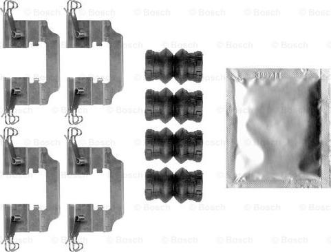 BOSCH 1 987 474 768 - Kit accessori, Pastiglia freno www.autoricambit.com