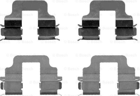 BOSCH 1 987 474 703 - Kit accessori, Pastiglia freno www.autoricambit.com