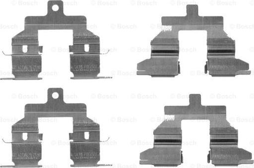 BOSCH 1 987 474 715 - Kit accessori, Pastiglia freno www.autoricambit.com