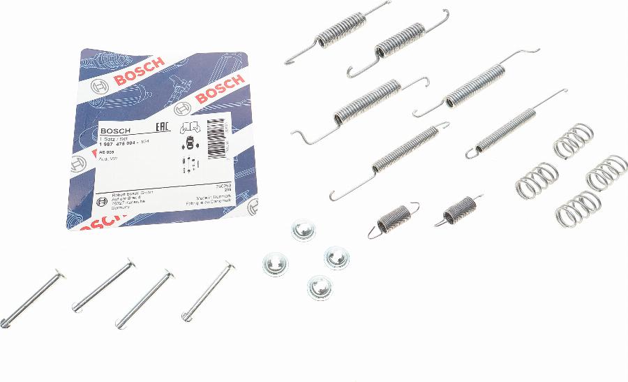 BOSCH 1 987 475 004 - Accessori, freno a tamburo www.autoricambit.com