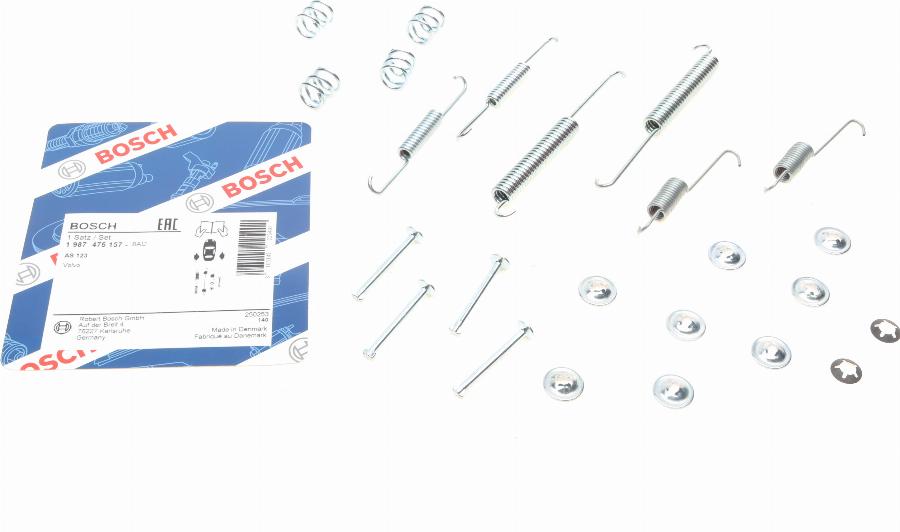 BOSCH 1 987 475 157 - Accessori, freno a tamburo www.autoricambit.com