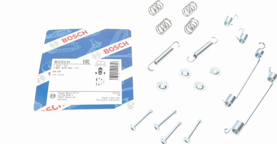 BOSCH 1 987 475 162 - Accessori, freno a tamburo www.autoricambit.com