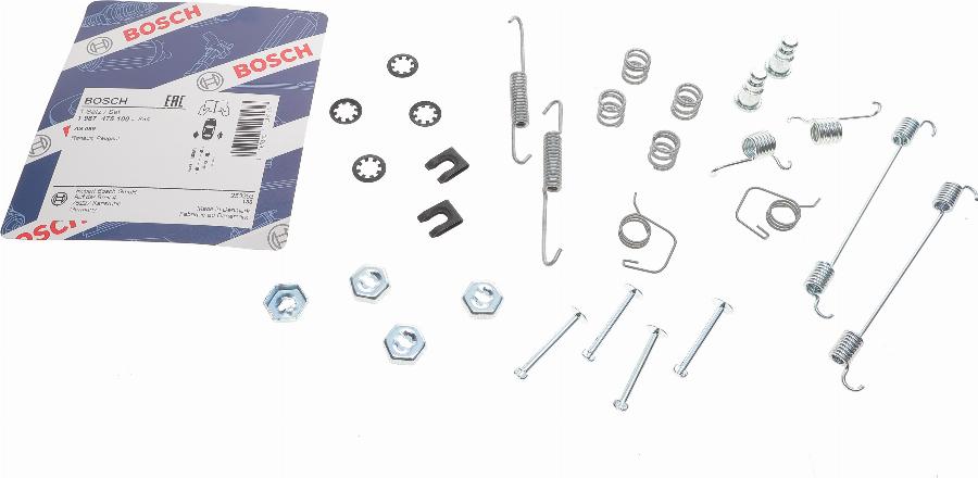 BOSCH 1 987 475 100 - Accessori, freno a tamburo www.autoricambit.com