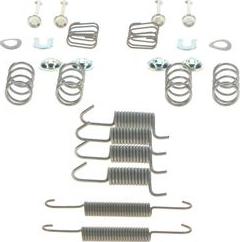 BOSCH 1 987 475 369 - Kit accessori, Ganasce freno stazionamento www.autoricambit.com