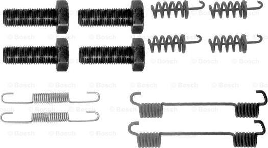 BOSCH 1 987 475 317 - Kit accessori, Ganasce freno stazionamento www.autoricambit.com