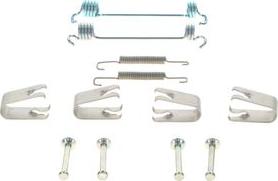 BOSCH 1 987 475 383 - Kit accessori, Ganasce freno stazionamento www.autoricambit.com