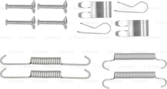 BOSCH 1 987 475 329 - Kit accessori, Ganasce freno stazionamento www.autoricambit.com