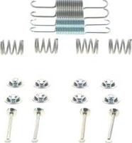 BOSCH 1 987 475 376 - Kit accessori, Ganasce freno stazionamento www.autoricambit.com