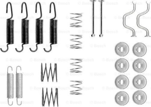 BOSCH 1 987 475 291 - Kit accessori, Ganasce freno stazionamento www.autoricambit.com