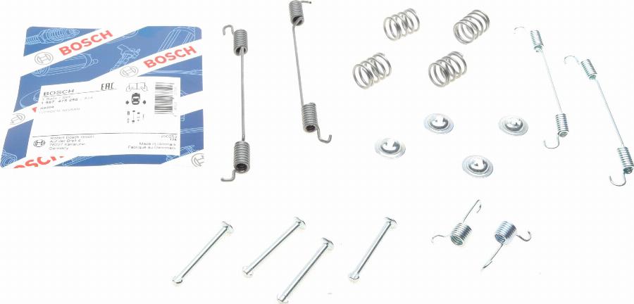 BOSCH 1 987 475 255 - Accessori, freno a tamburo www.autoricambit.com